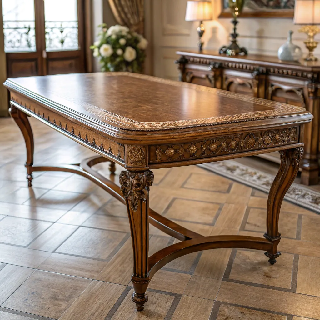 Elegant Vintage Table