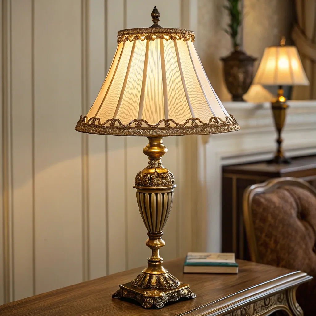 Timeless Vintage Lamp