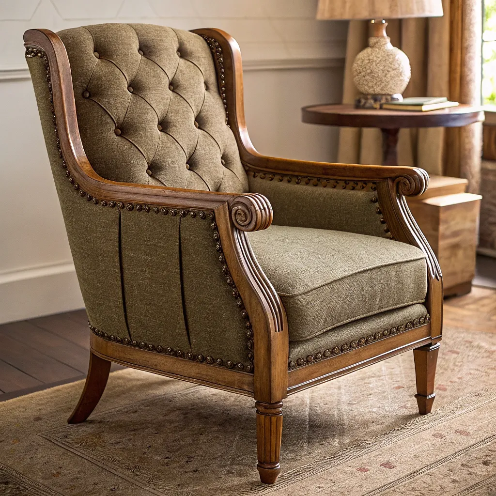Vintage Armchair from XERQUINALO