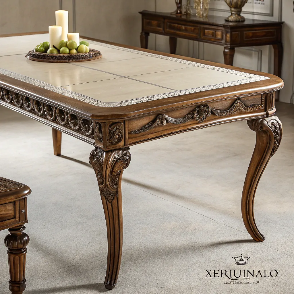 Vintage Dining Table from XERQUINALO